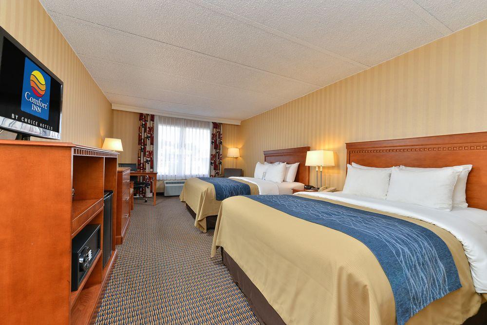 Comfort Inn Arlington Boulevard Falls Church Eksteriør bilde