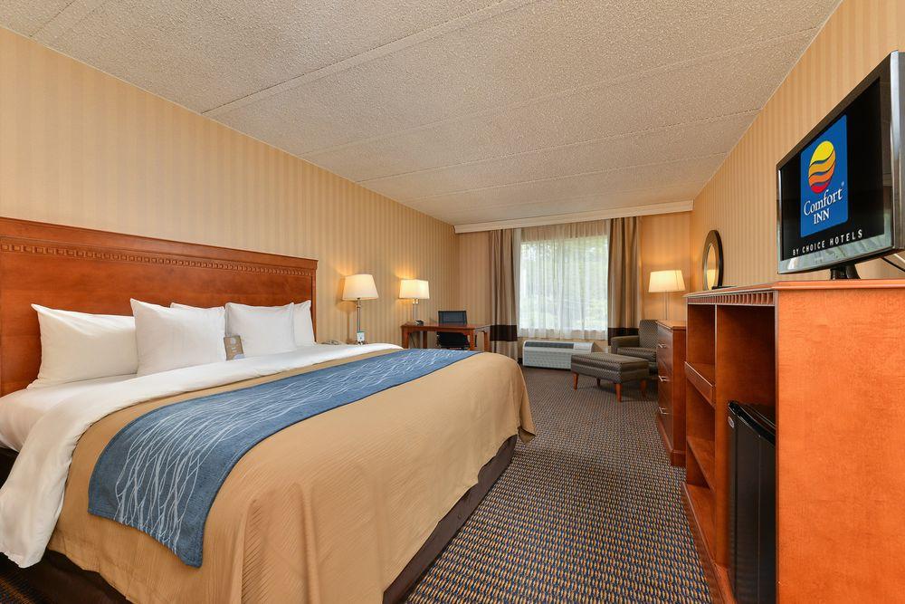 Comfort Inn Arlington Boulevard Falls Church Eksteriør bilde