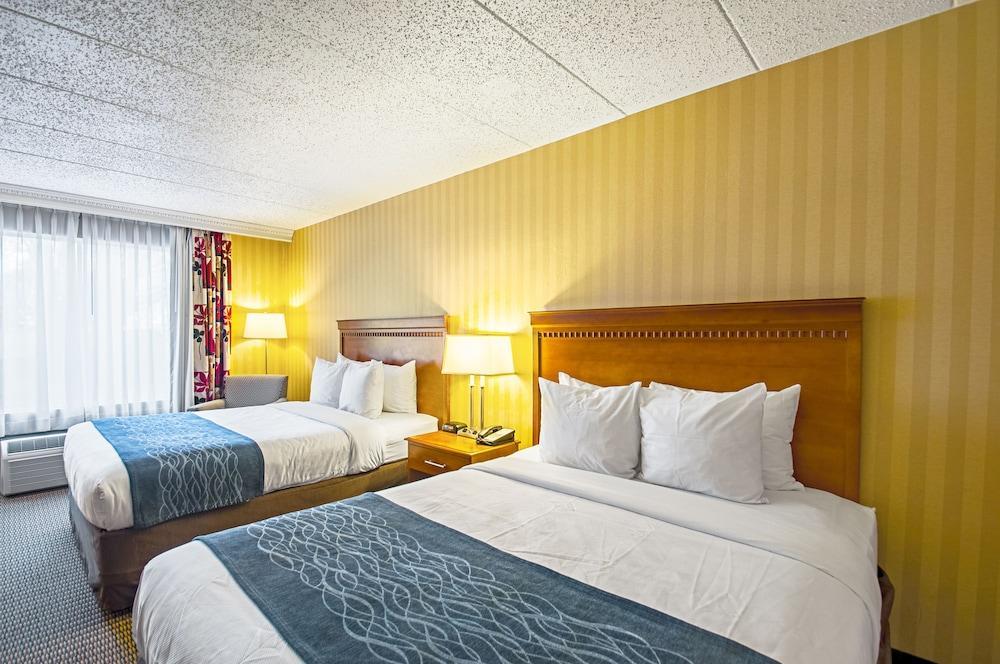 Comfort Inn Arlington Boulevard Falls Church Eksteriør bilde