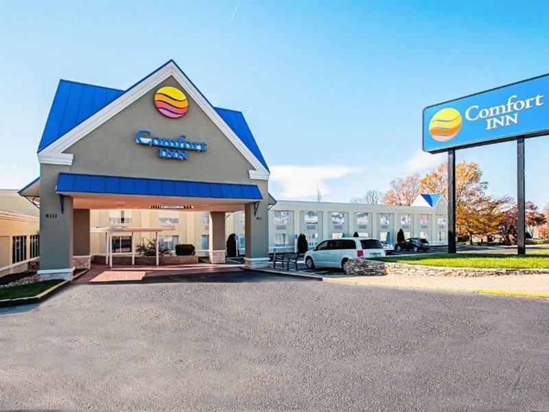 Comfort Inn Arlington Boulevard Falls Church Eksteriør bilde