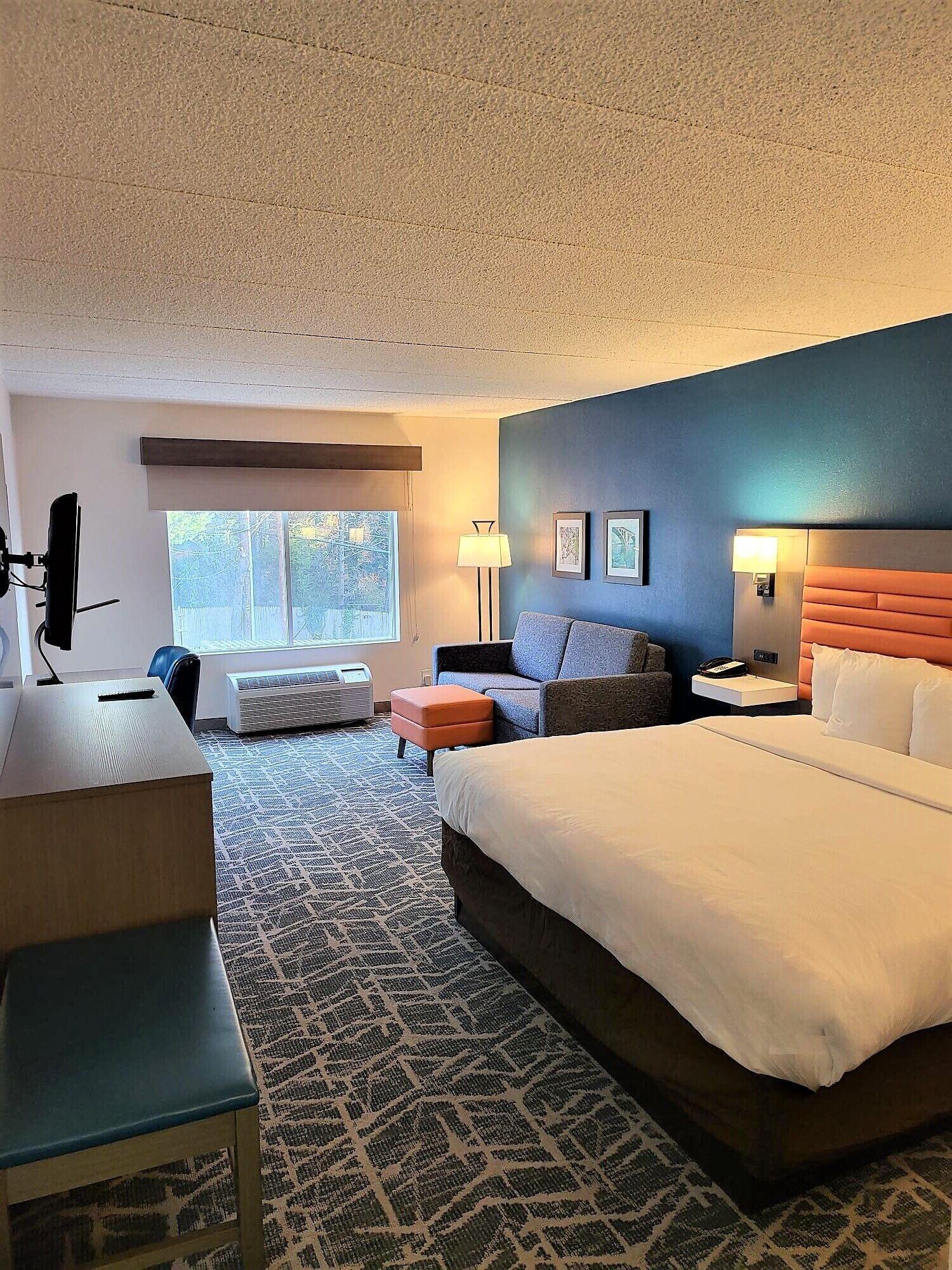 Comfort Inn Arlington Boulevard Falls Church Eksteriør bilde