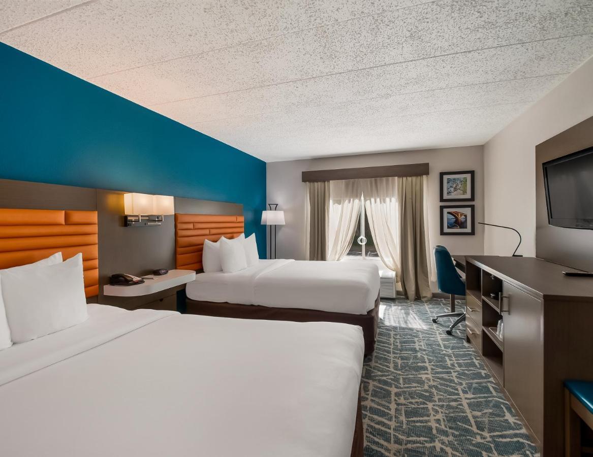 Comfort Inn Arlington Boulevard Falls Church Eksteriør bilde