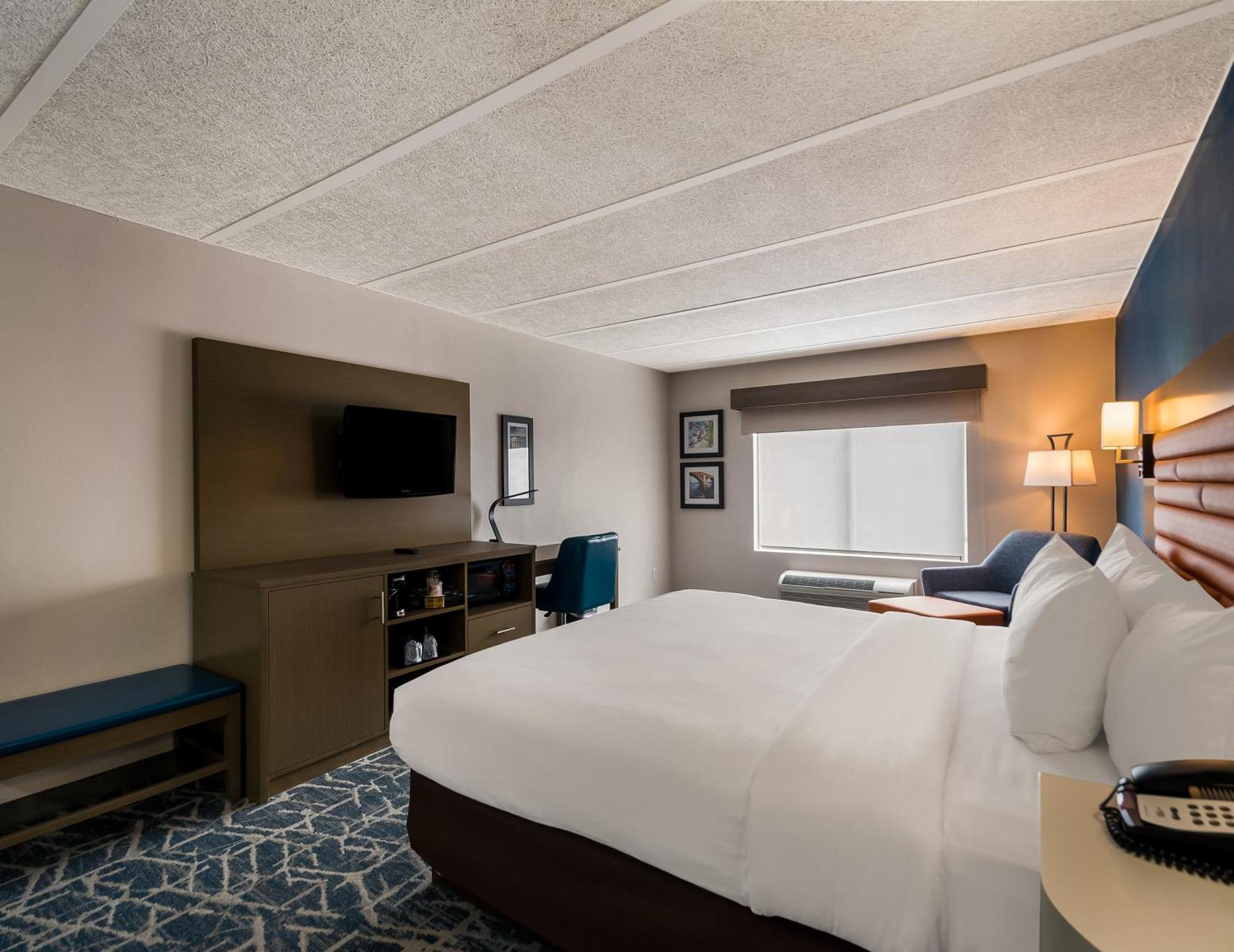 Comfort Inn Arlington Boulevard Falls Church Eksteriør bilde