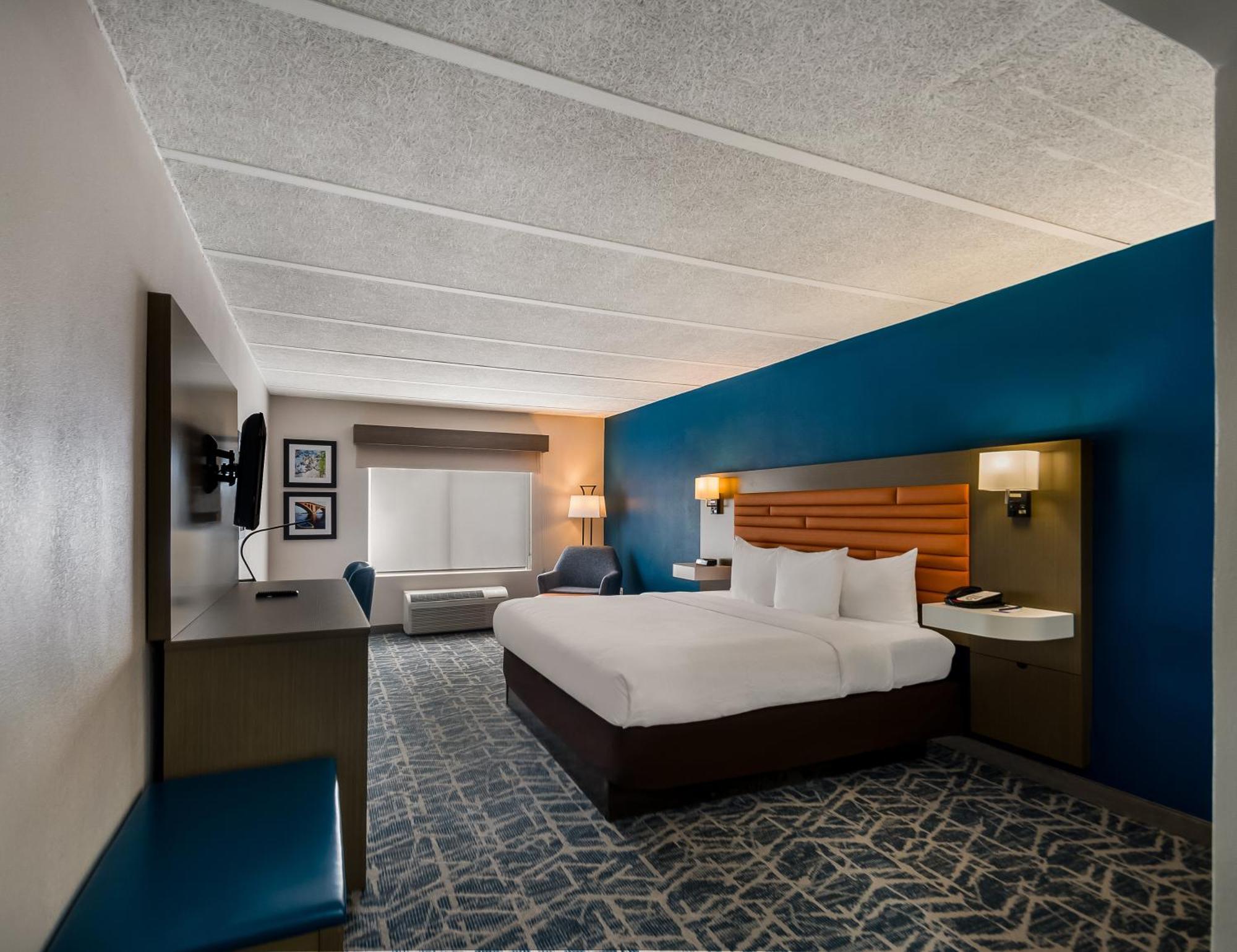 Comfort Inn Arlington Boulevard Falls Church Eksteriør bilde