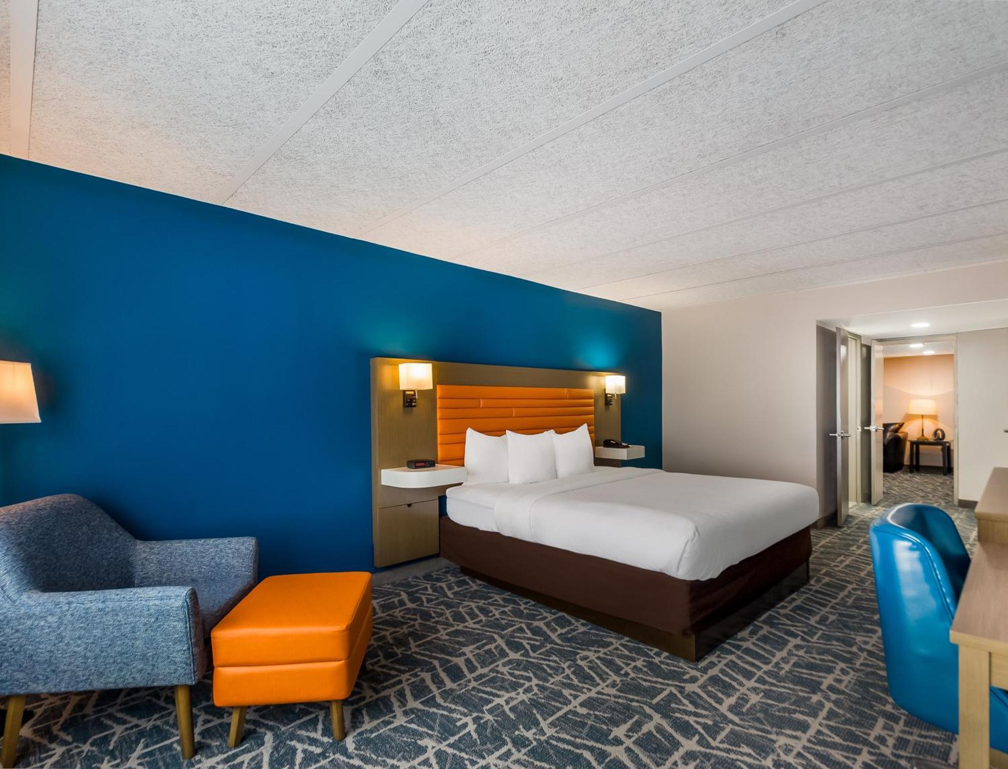 Comfort Inn Arlington Boulevard Falls Church Eksteriør bilde