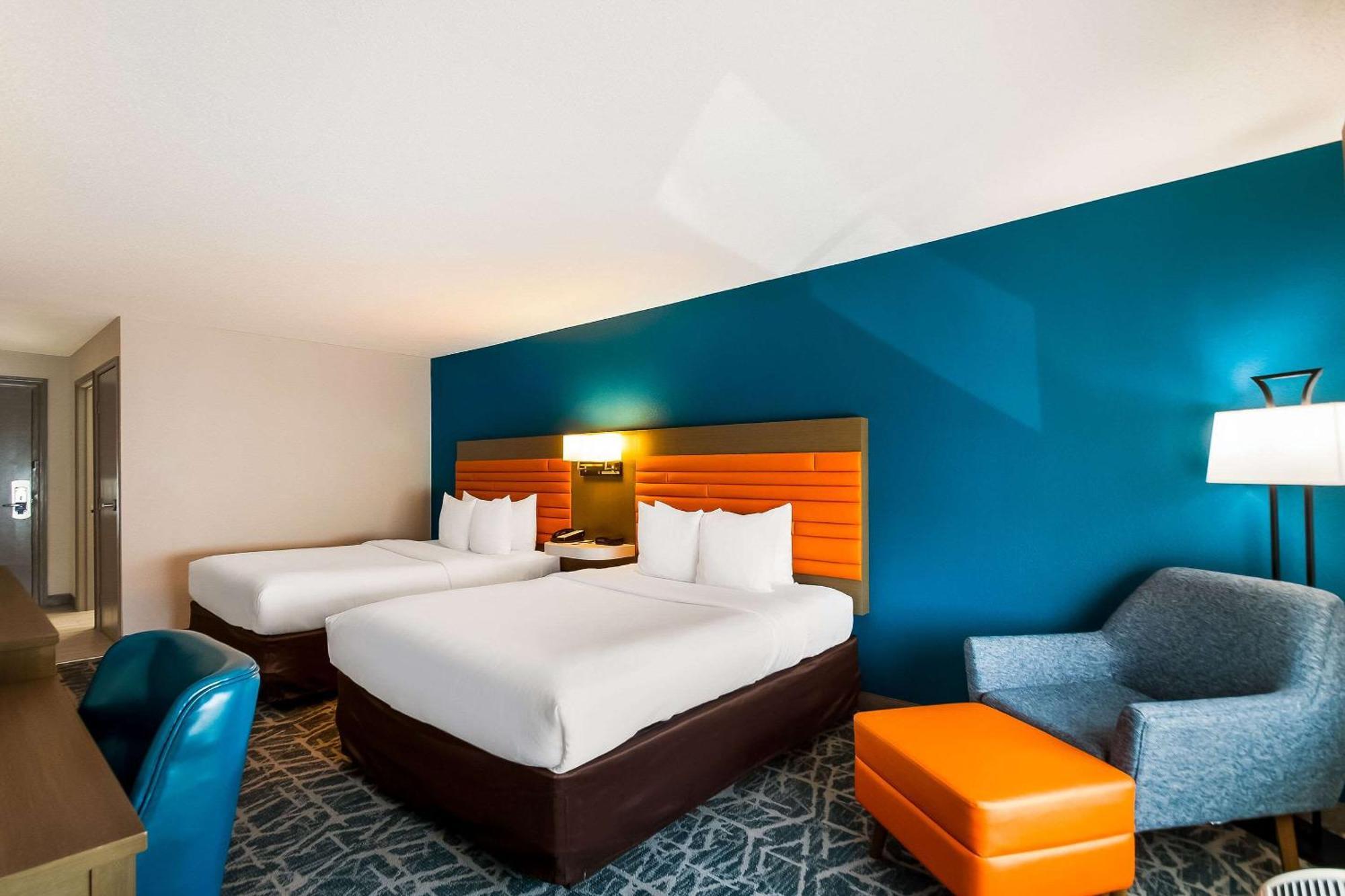 Comfort Inn Arlington Boulevard Falls Church Eksteriør bilde