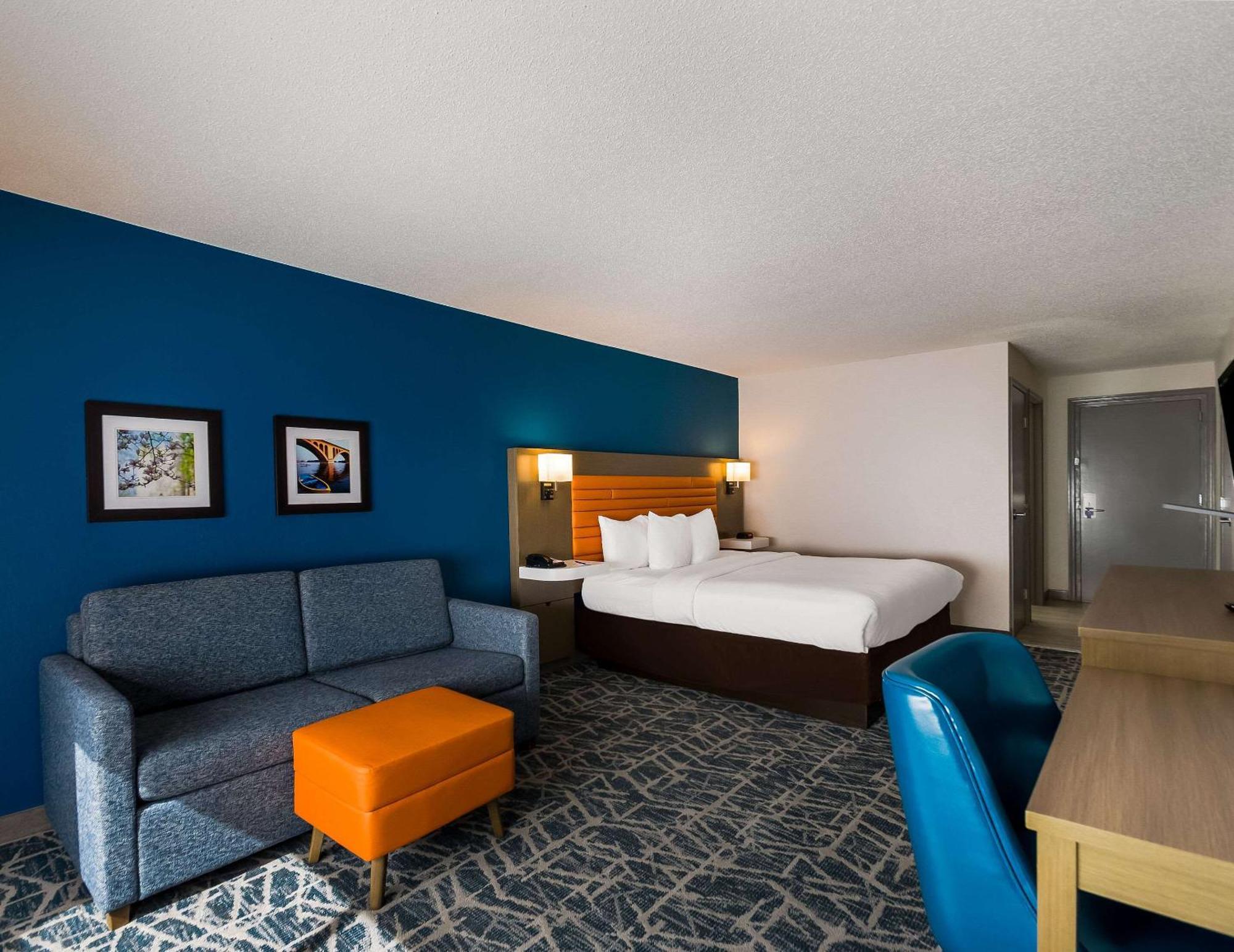 Comfort Inn Arlington Boulevard Falls Church Eksteriør bilde