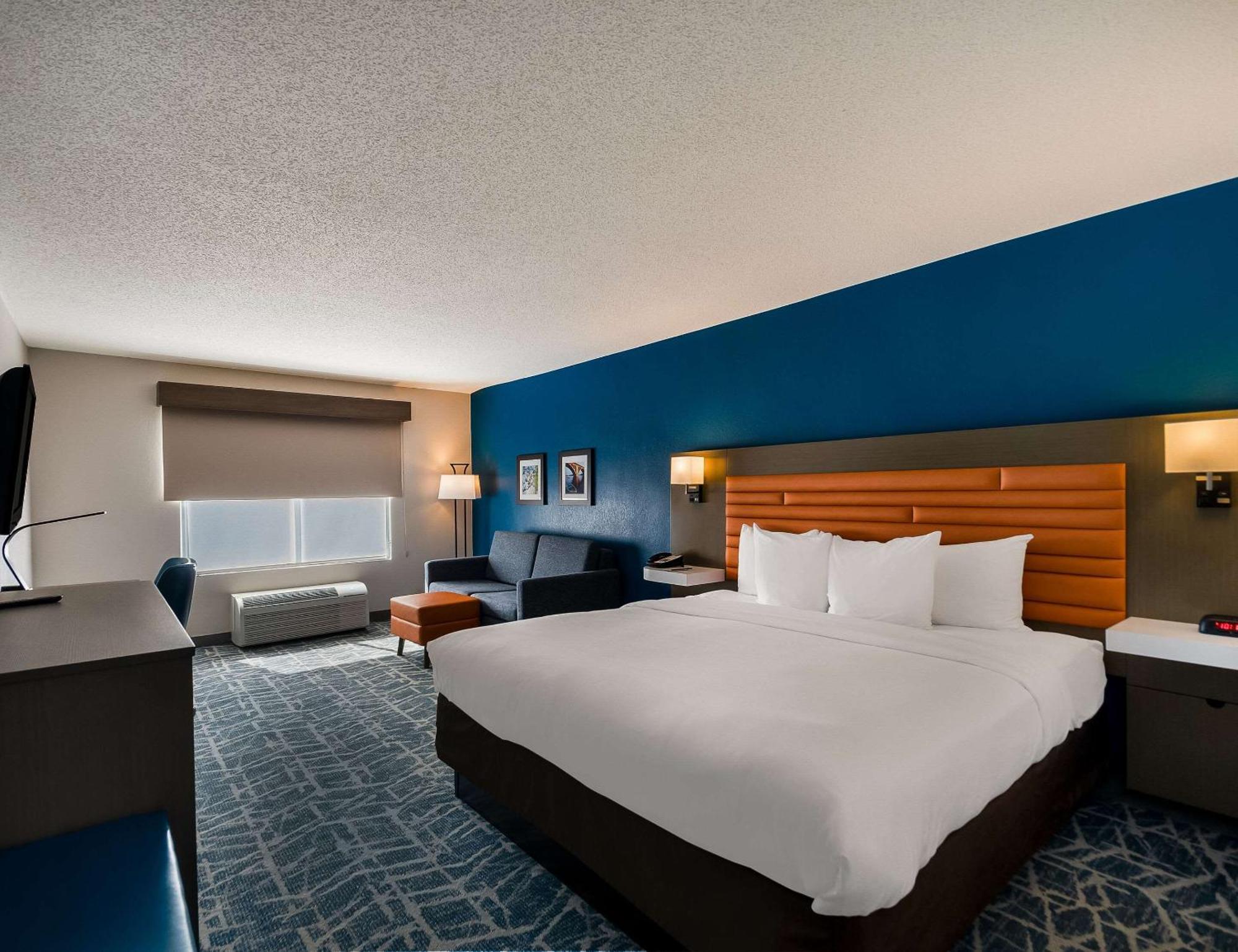 Comfort Inn Arlington Boulevard Falls Church Eksteriør bilde