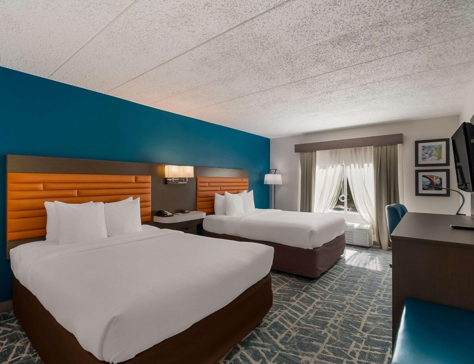 Comfort Inn Arlington Boulevard Falls Church Eksteriør bilde