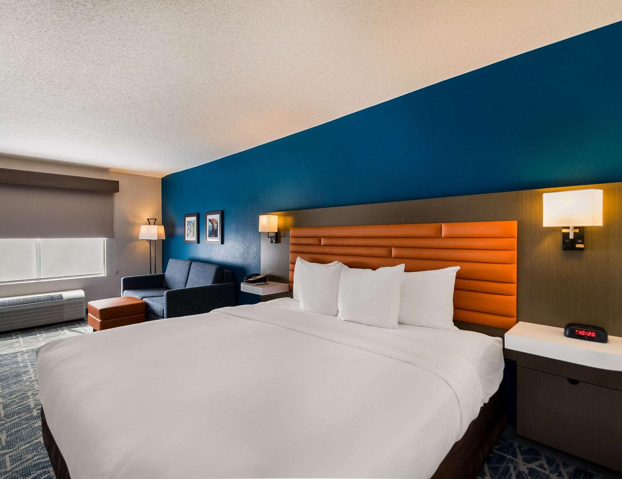 Comfort Inn Arlington Boulevard Falls Church Eksteriør bilde