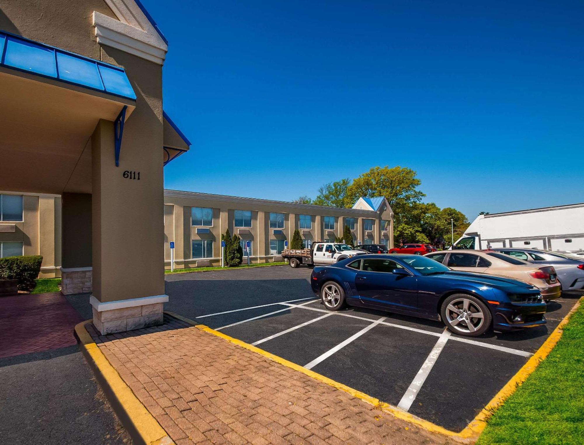 Comfort Inn Arlington Boulevard Falls Church Eksteriør bilde