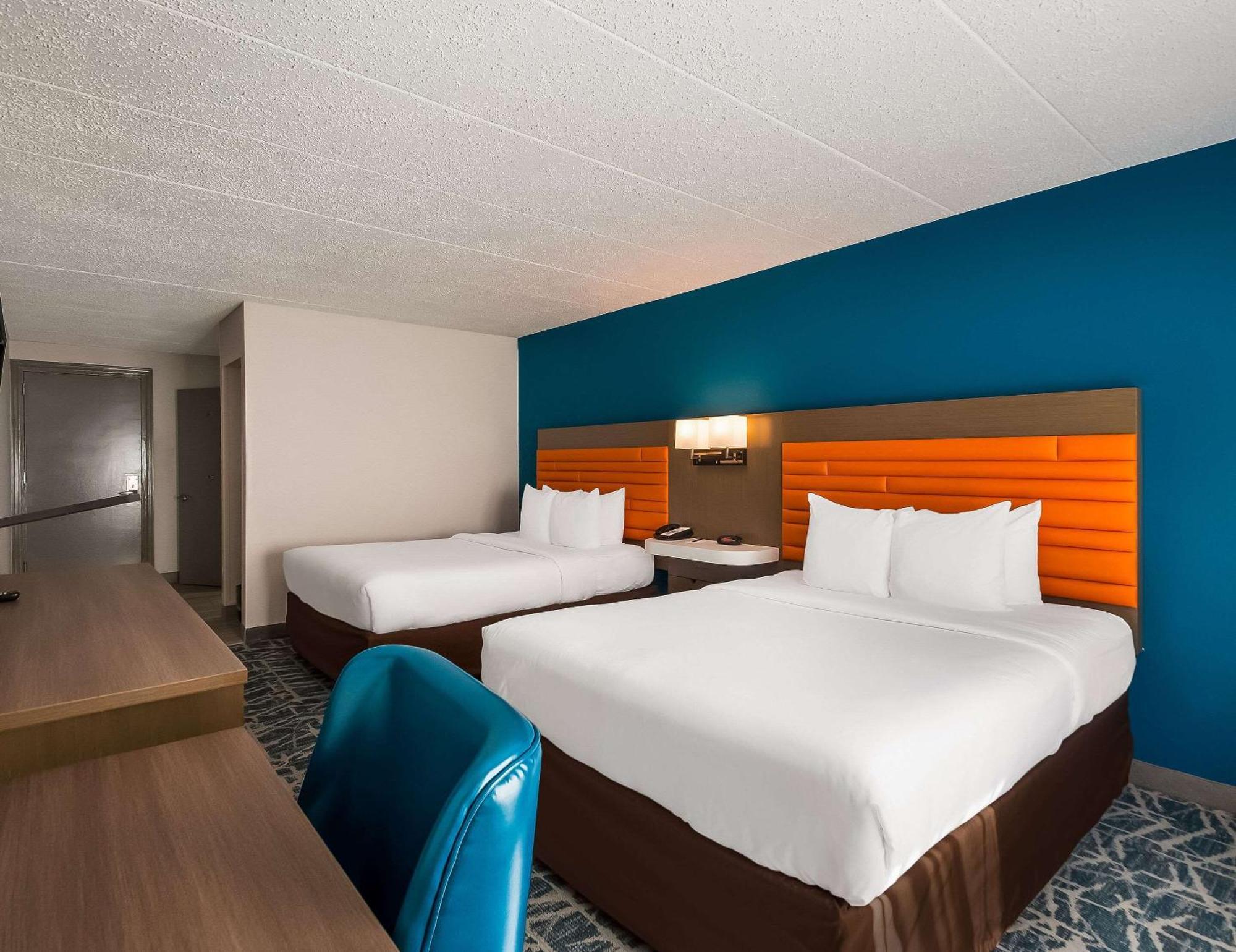 Comfort Inn Arlington Boulevard Falls Church Eksteriør bilde