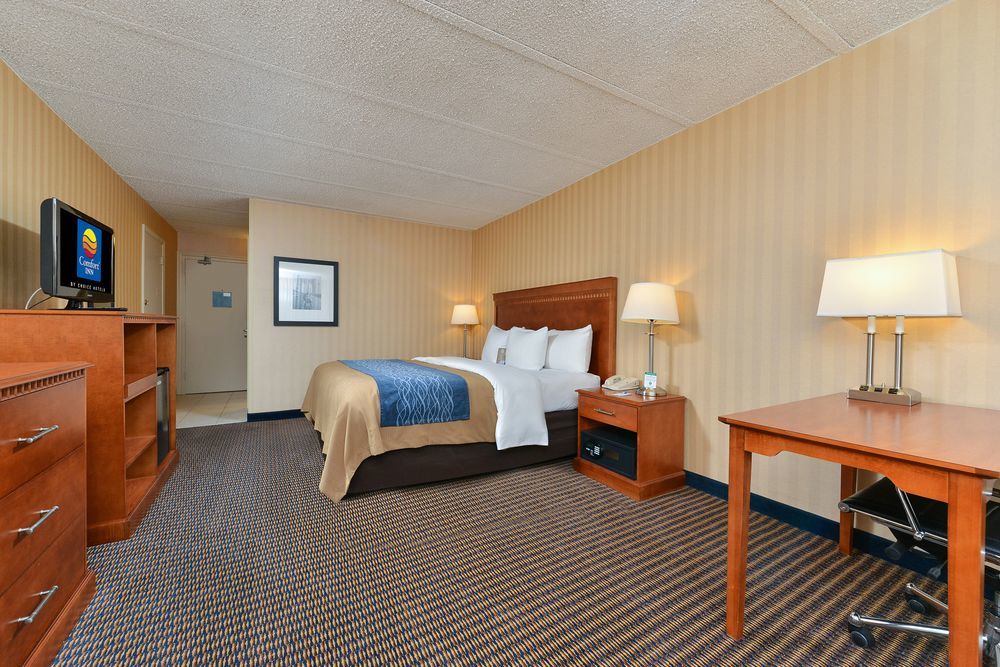 Comfort Inn Arlington Boulevard Falls Church Eksteriør bilde