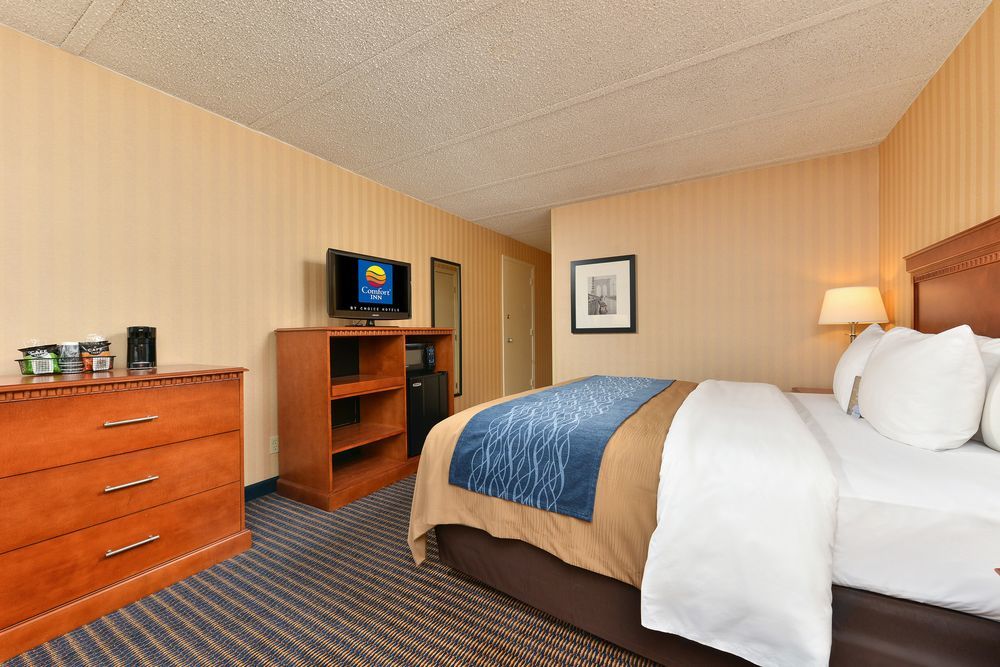 Comfort Inn Arlington Boulevard Falls Church Eksteriør bilde