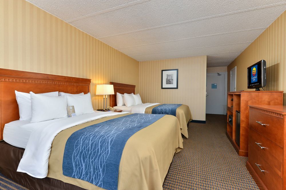 Comfort Inn Arlington Boulevard Falls Church Eksteriør bilde