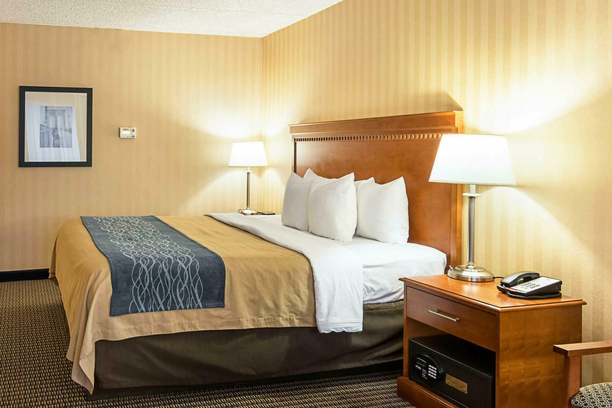 Comfort Inn Arlington Boulevard Falls Church Eksteriør bilde