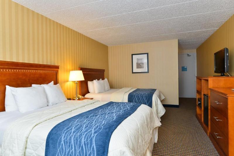 Comfort Inn Arlington Boulevard Falls Church Eksteriør bilde