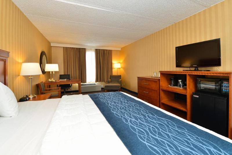 Comfort Inn Arlington Boulevard Falls Church Eksteriør bilde